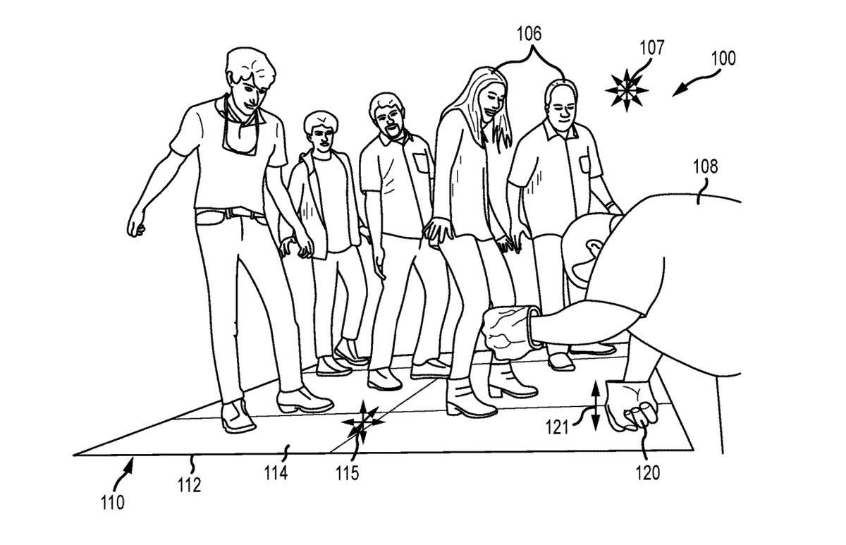 New Disney Patent ground shaking tech