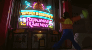 Mickey Minnie Railway
