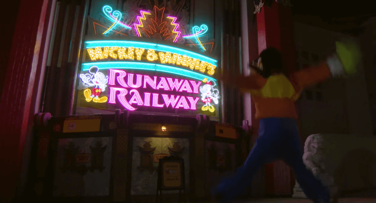 Mickey Minnie Railway