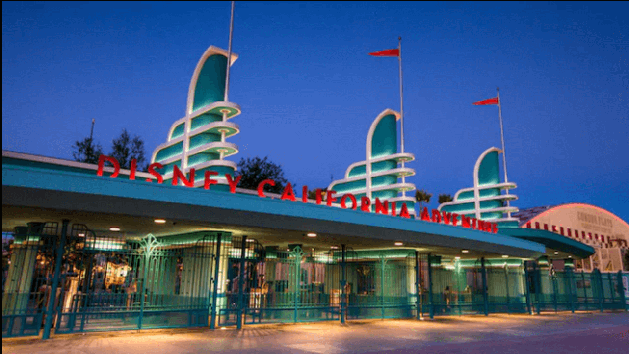 disney california adventure