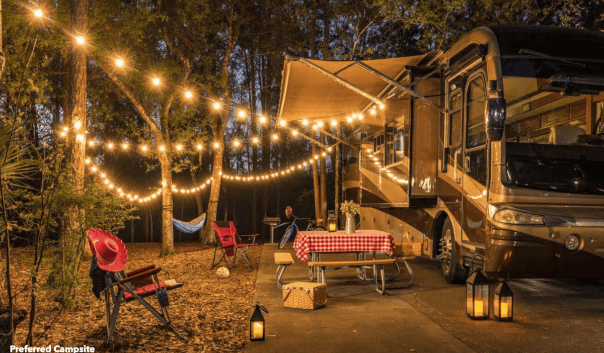 Disney's Fort Wilderness Resort Preferred Campsite