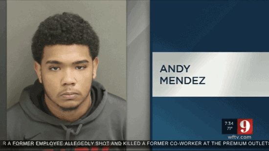 Andy Mendez Mug Shot