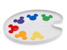 Ink and Paint Platter