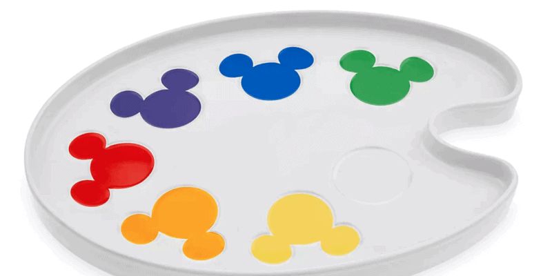 Ink and Paint Platter