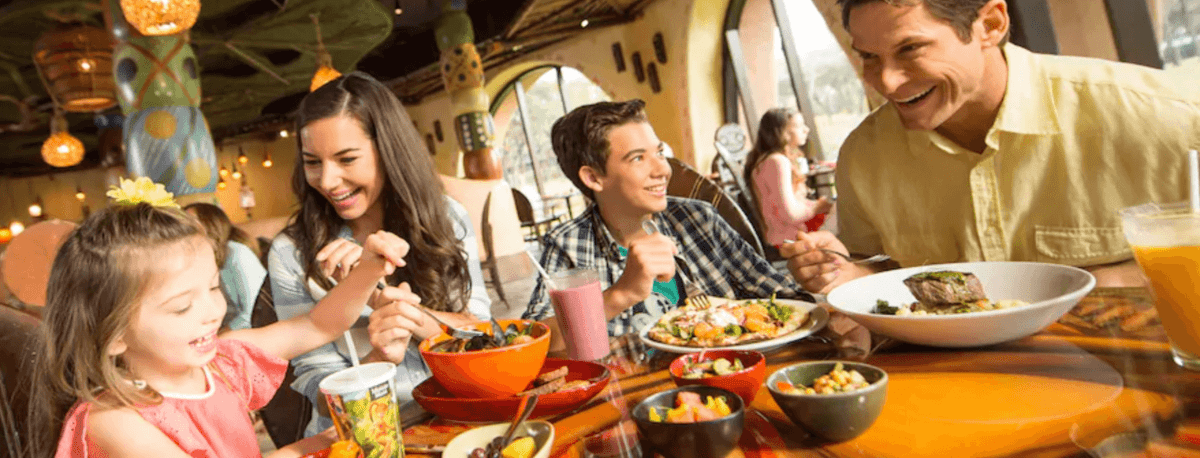 New Disney Dining Plan Comes With All the Things You Love
