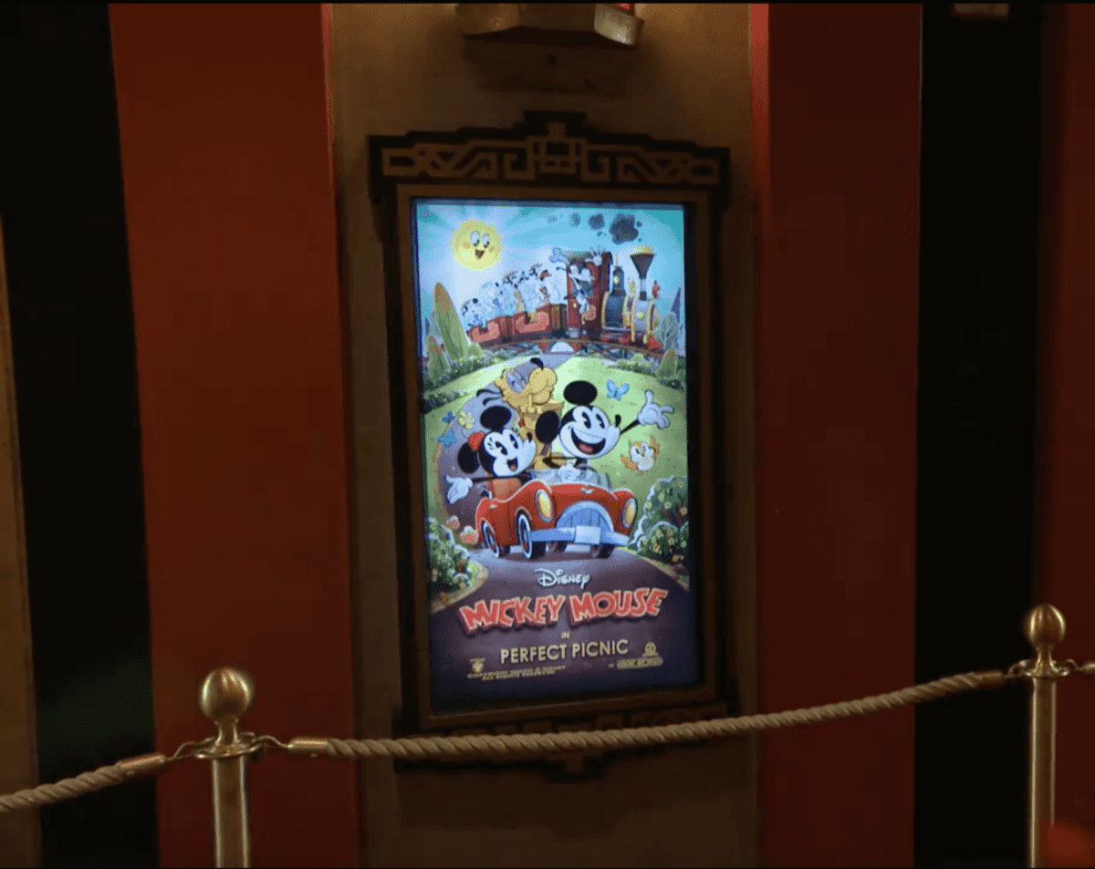 Mickey Mouse Ride Sneak Peek of Disney World's NEW Ride - Mickey and Minnie's Runaway ...