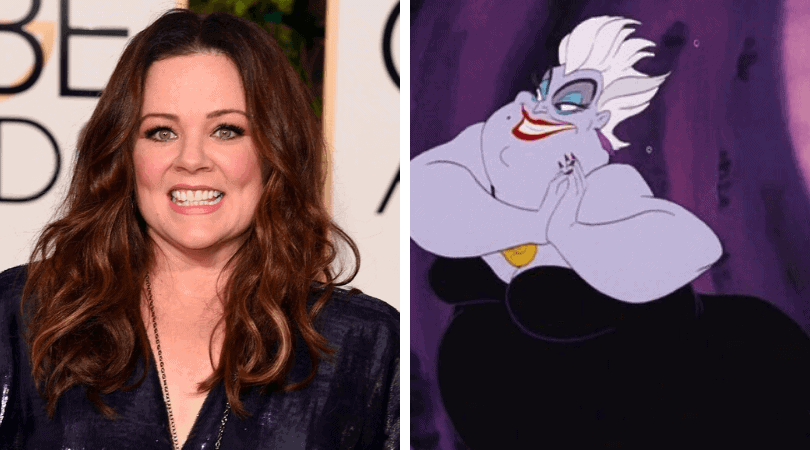 Melissa McCarthy Ursula