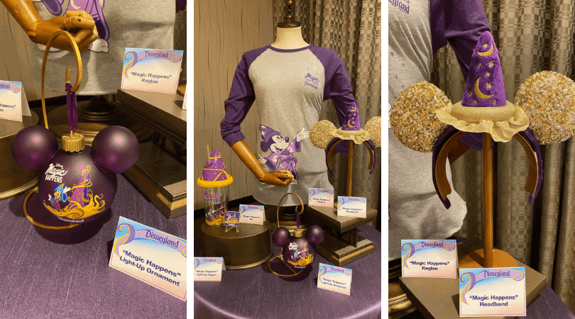 Magic Happens Merchandise Disneyland