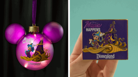 Magic Happens Merchandise Disneyland
