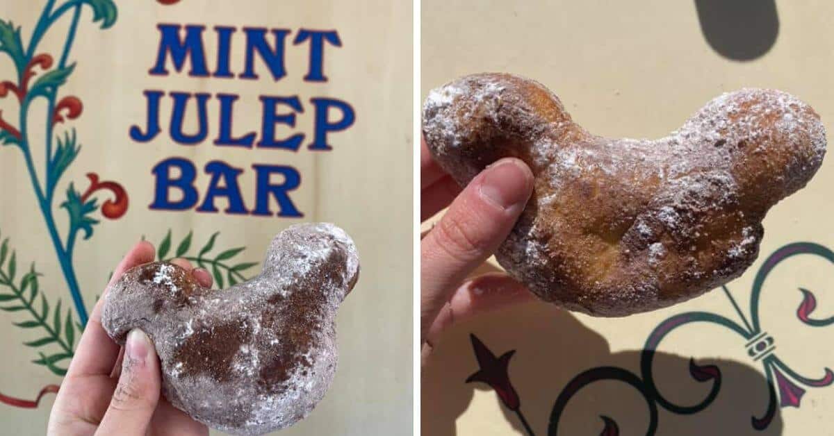 Double Chocolate Beignets