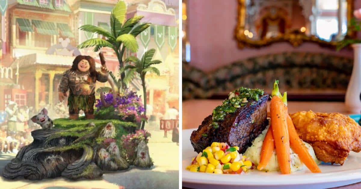 Magic Happens Dining Package