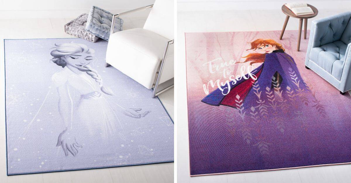 Frozen 2 Rug