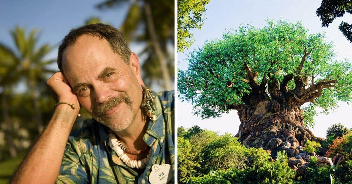 Joe Rohde and Animal Kingdom