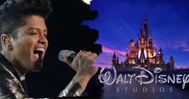 Bruno Mars Disney