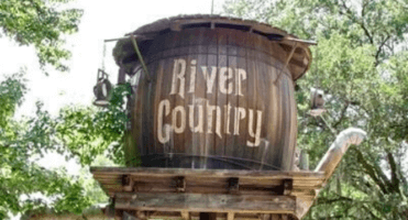 River country wooden barrel