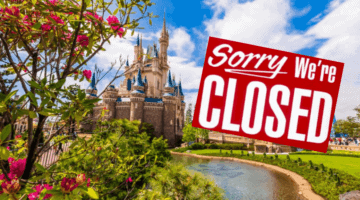 Tokyo Disney Closed Coronavirus