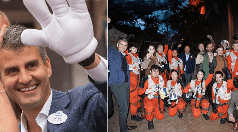 disney president josh damaro cast members