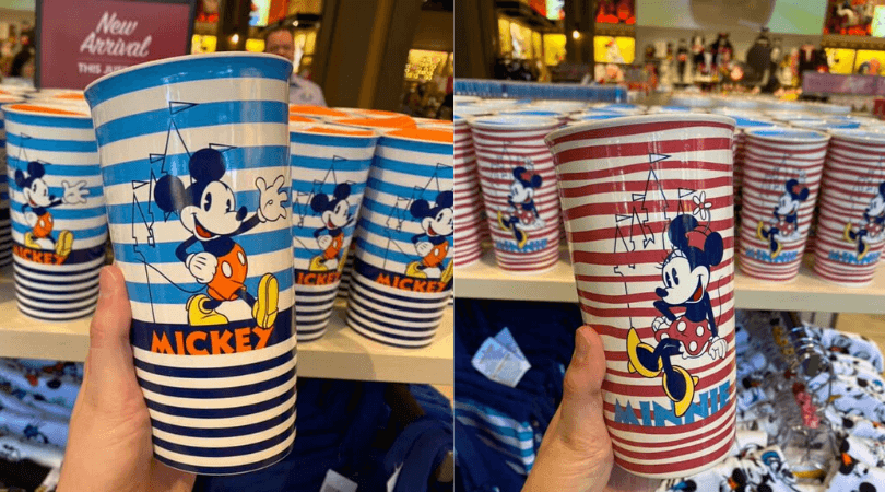 mickey and minnie travel mugs