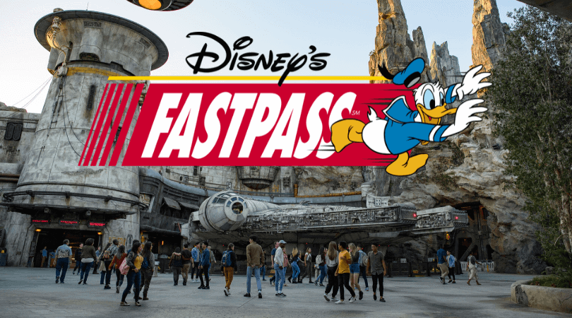 millennnium falcon smugglers run fastpass maxpass disneyland