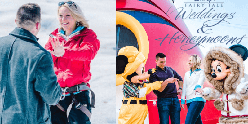 disney cruise alaska engagement