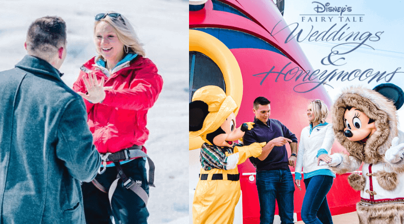 disney cruise alaska engagement