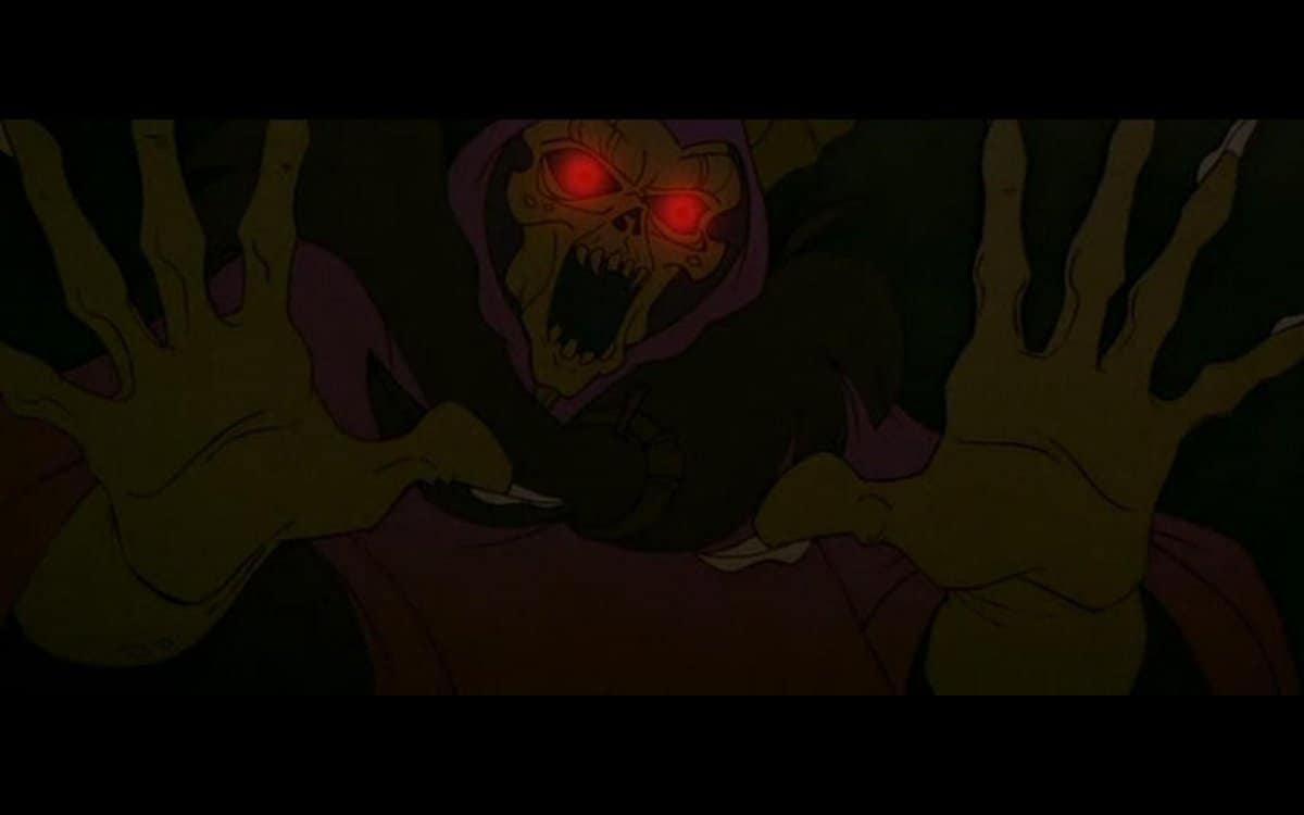 Skeleton from The Hunchback of Notre Dame 