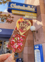 valentines day ice cream bar at disneyland 2020