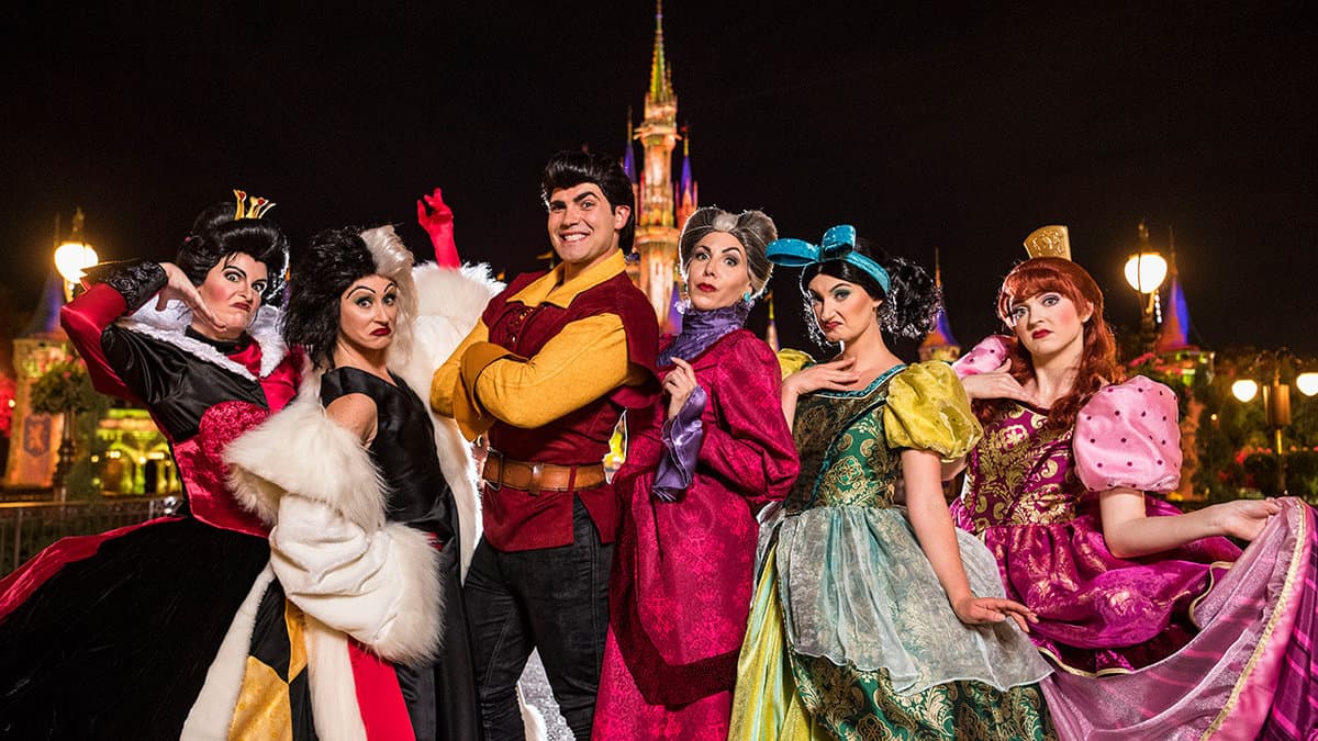 disney villains after hours