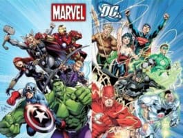 Marvel take over DC Comics