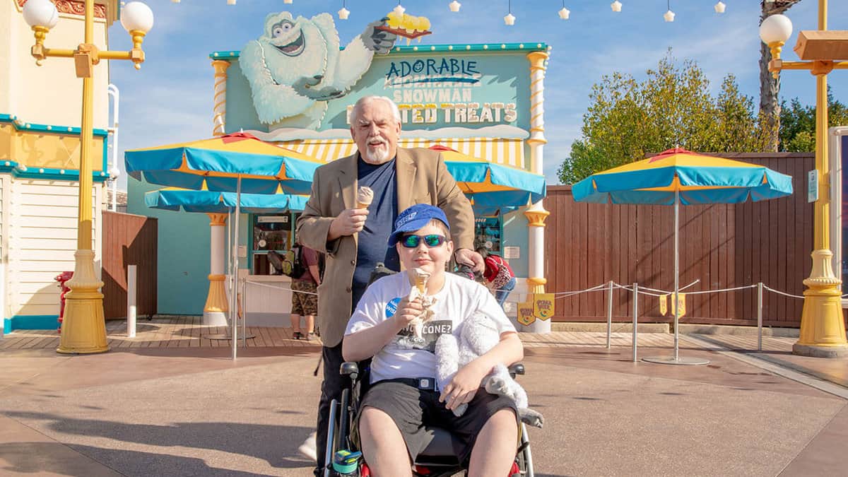 john ratzenberger make-a-wish