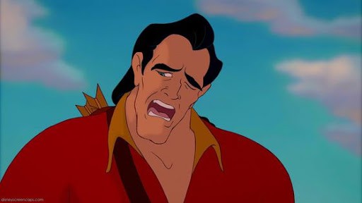 "Beauty and The Beast" Gaston in Animation