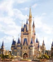 Cinderella Castle "Royal Makeover"