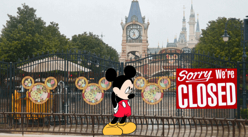disney parks closed coronavirus
