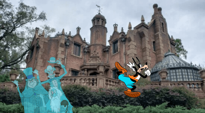 Haunted Mansion Magic Kingdom Ride Closure