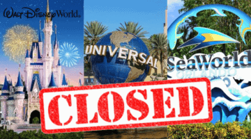 US Theme Parks Closed Coronavirus