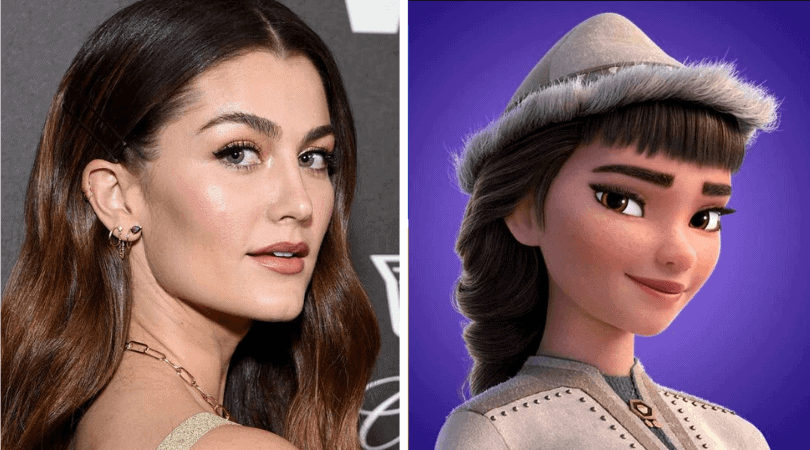 Honeymaren/Rachel Matthews Side by Side