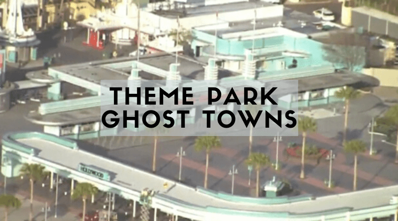 empty orlando theme parks