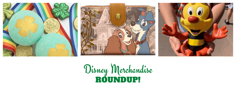 new disney merchandise march