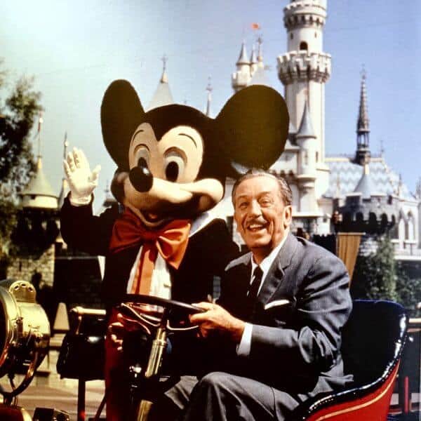 walt disney optimism