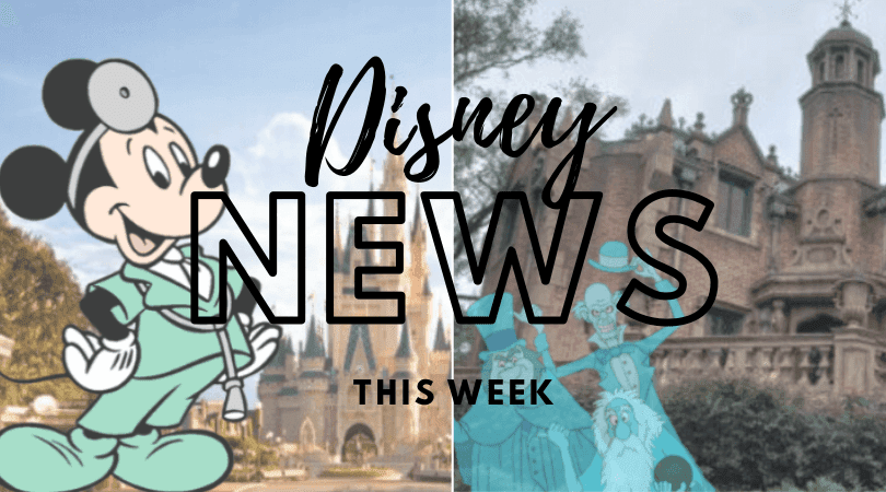 weekly disney news roundup