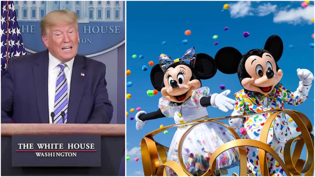 Trump Mickey Minnie Header