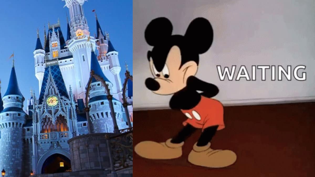 Waiting Mickey Header