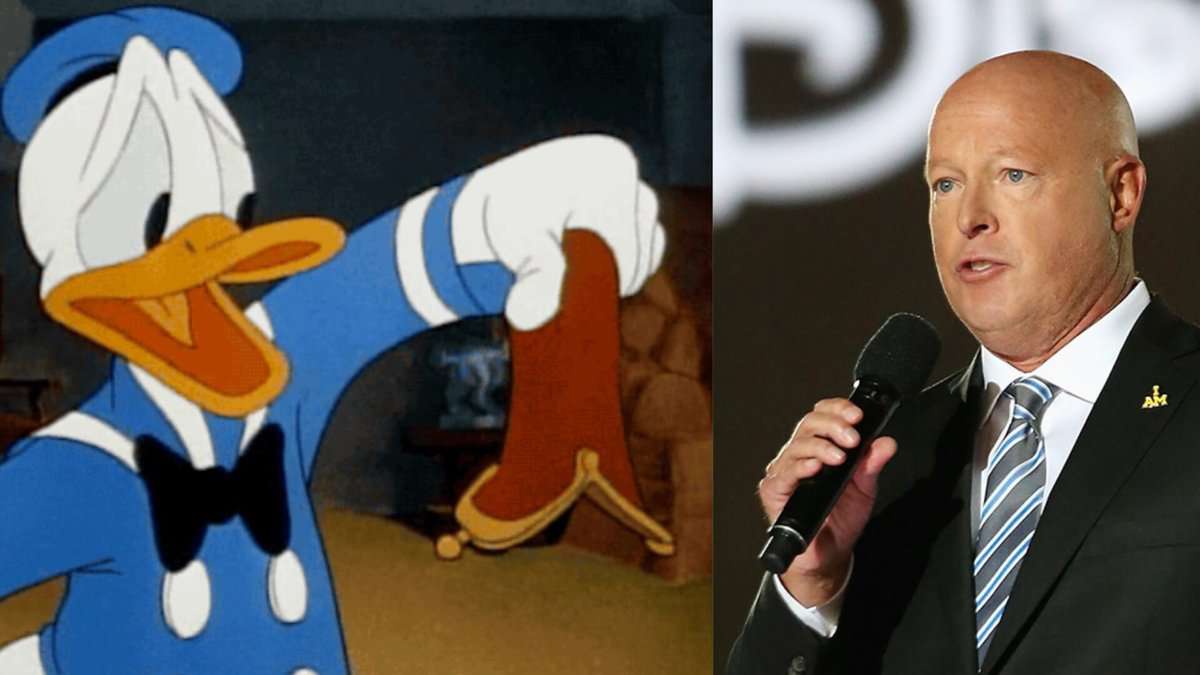 Chapek Donald Header