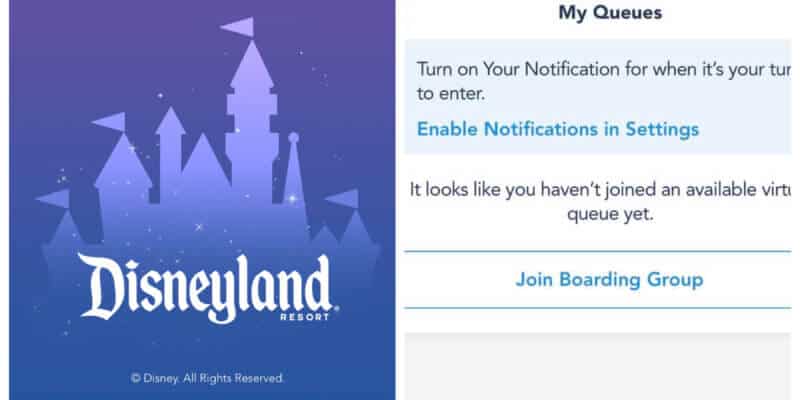 Disneyland App