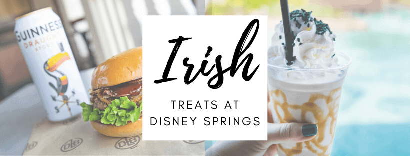 st patrick's day disney springs