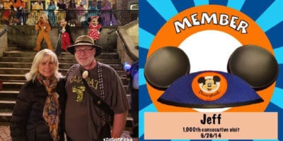 Man Celebrates 2995th Disneyland Visit Before Temporary Park Closure