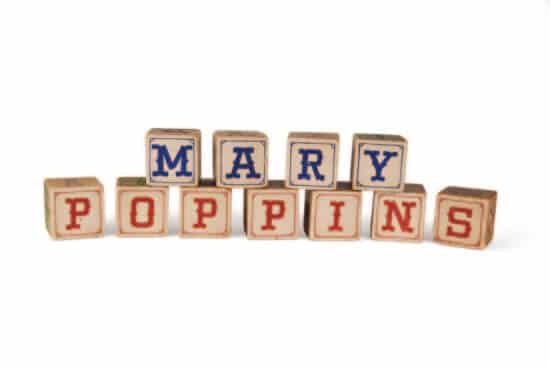 mary poppins blocks