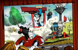 Mickey and Minnie's Runaway Railway