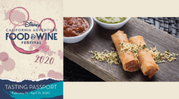 Disney Food & Wine Festival-Inspired Pepperoni Pizza Egg Rolls Recipe