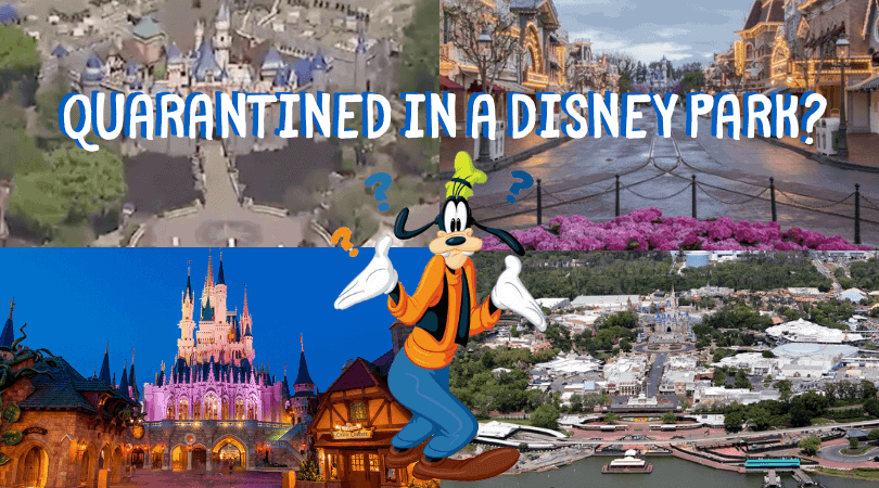quarantined in a disney park